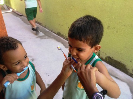 Mais dentinhos saudáveis!